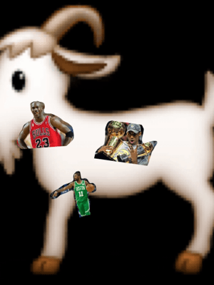 GOATS OF NBA