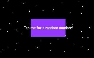 Number generator ( I was bored )
