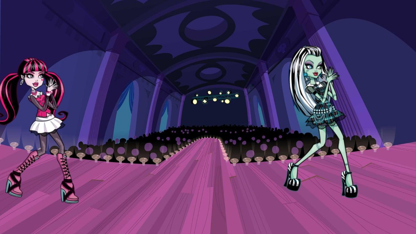 Monster High Dance Party