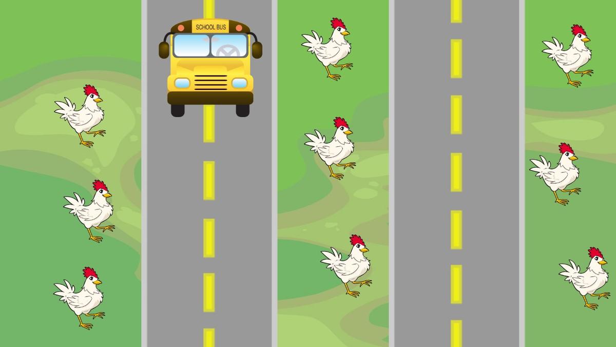 Chicken Crossing