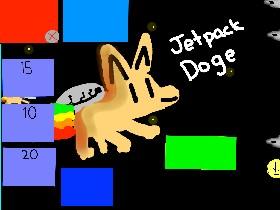 *Jetpack Doge* Clicker Game