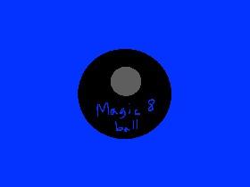 Magic 8 ball