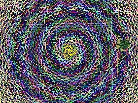 Spiral Triangles 3