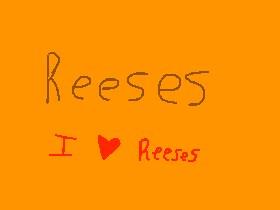 like if you LOVE Reeses