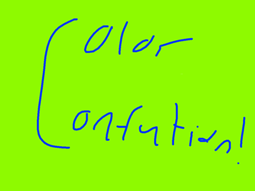 color confution