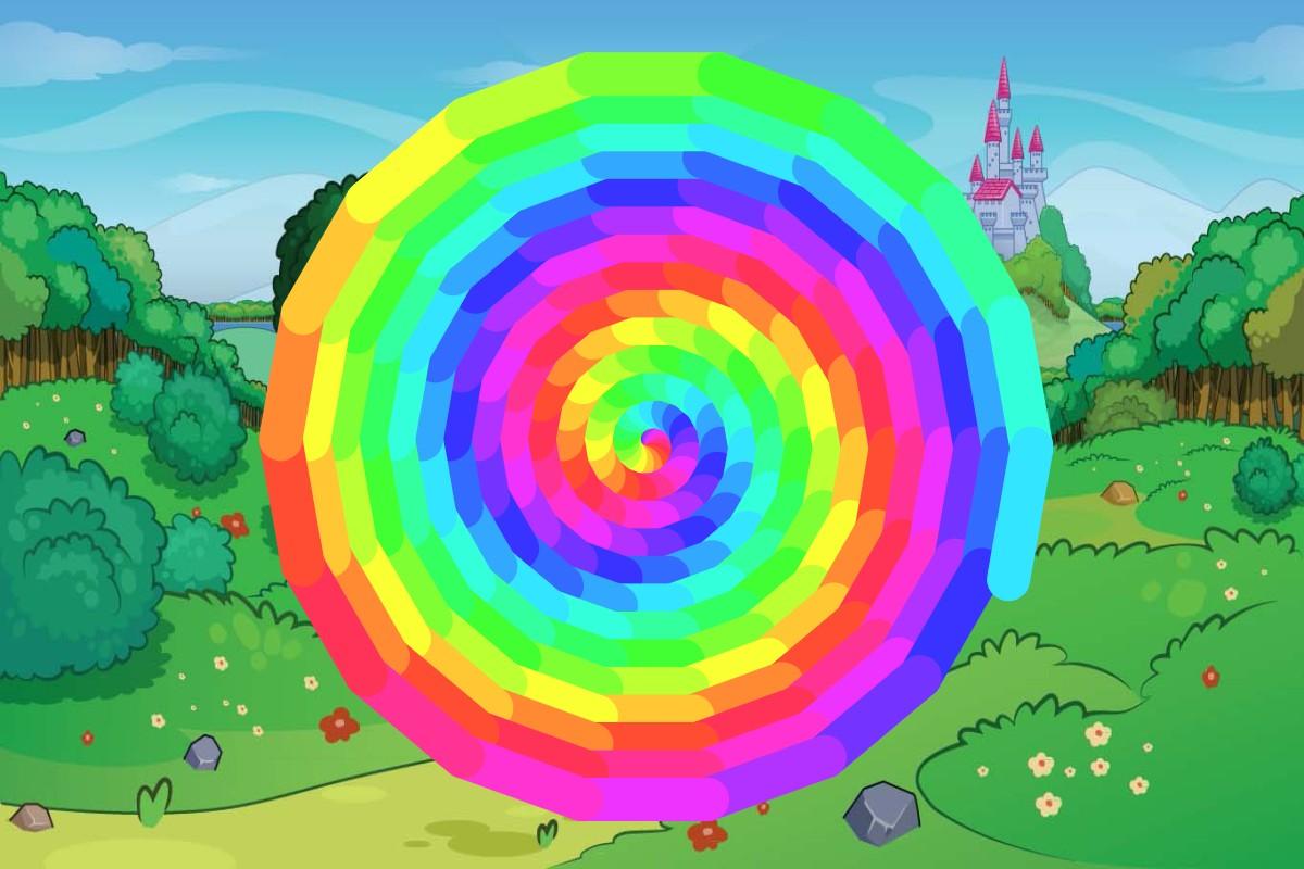 The Lollipop Swirl