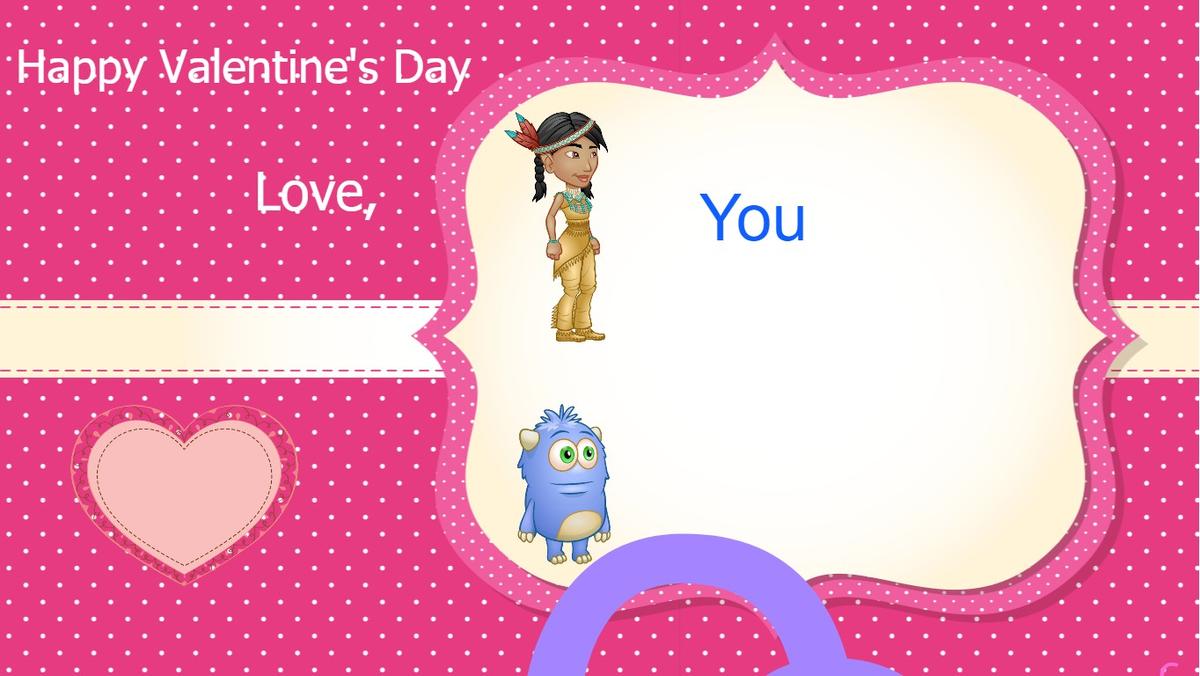 Valentine's Card