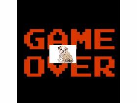 game over puppy