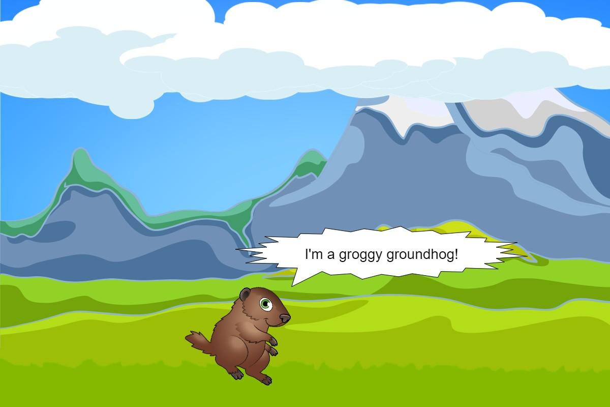 Groggy Groundhog