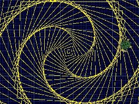 Spiral squares