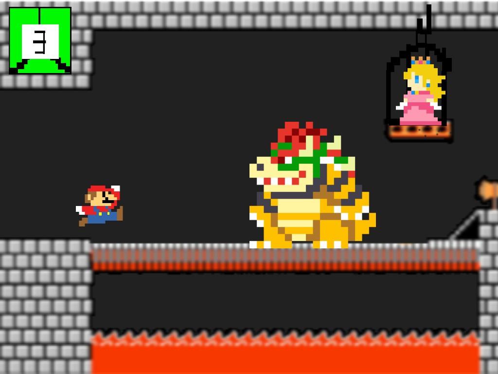 Mario Boss Battle