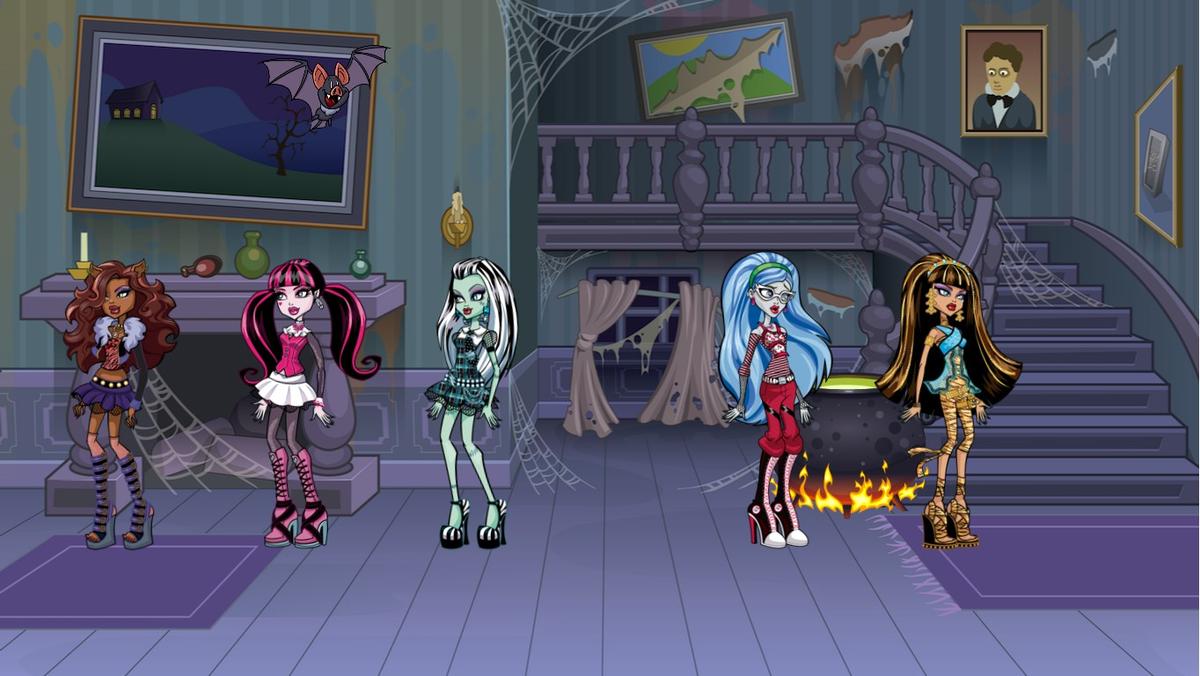 Monster High Dance Party