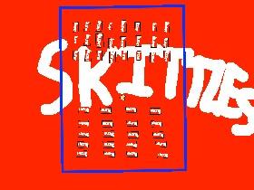 skittle man