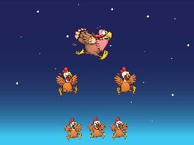 Chickens in Space!