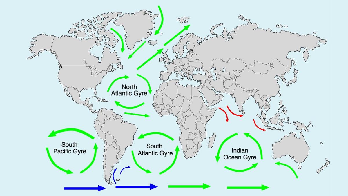 Ocean Currents - TEMPLATE_M