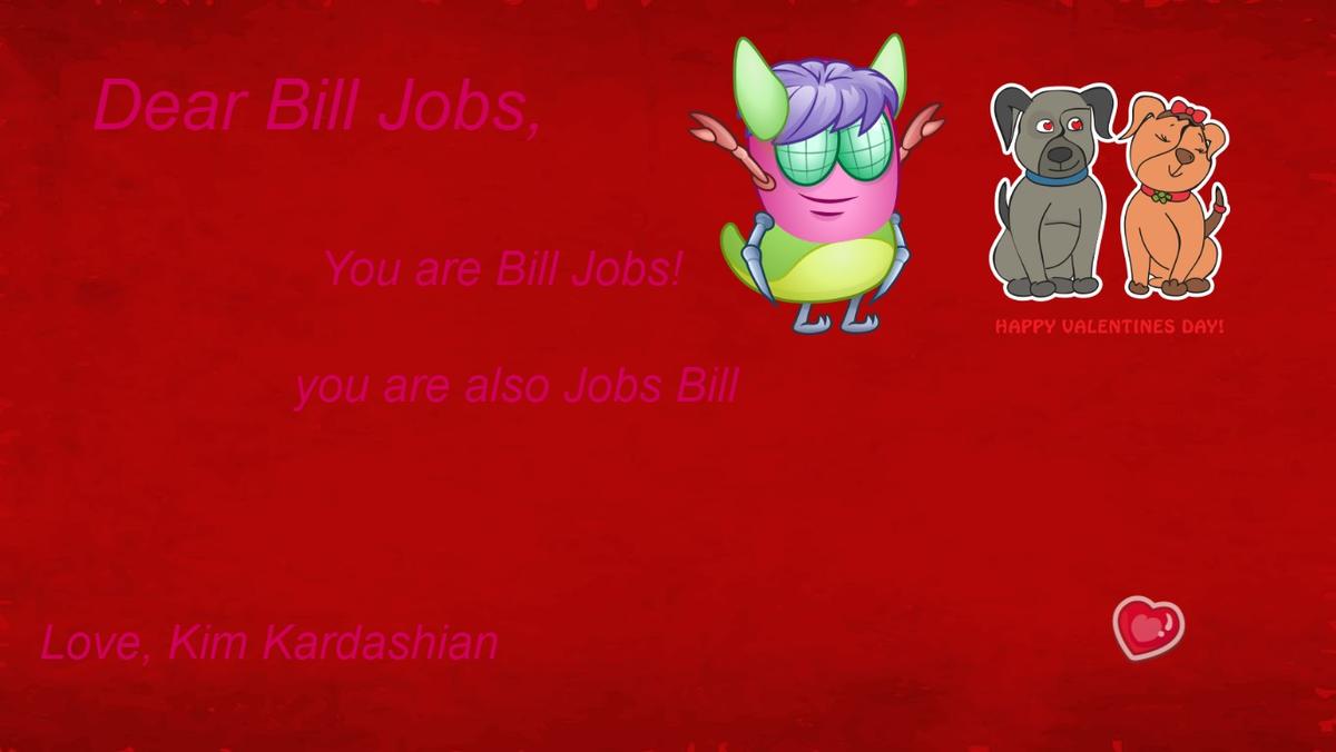 Bill Jobs/Gates Jobs