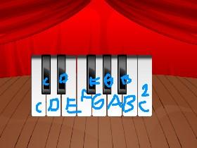 play piano