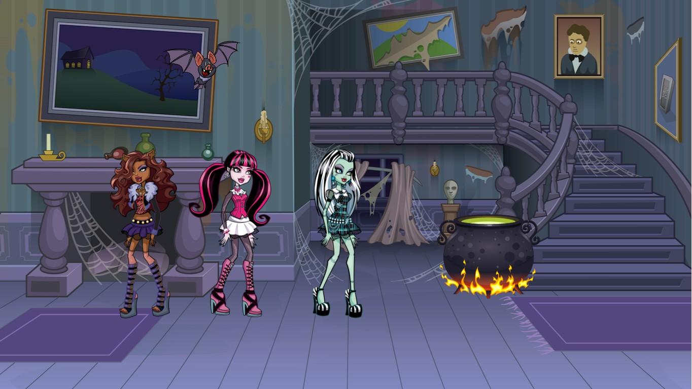 Monster High Dance Party