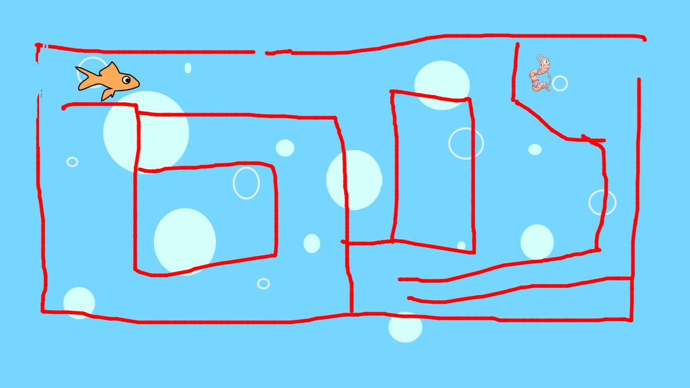 Draw a Maze