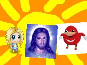 JESUS IS DE WAE! 1