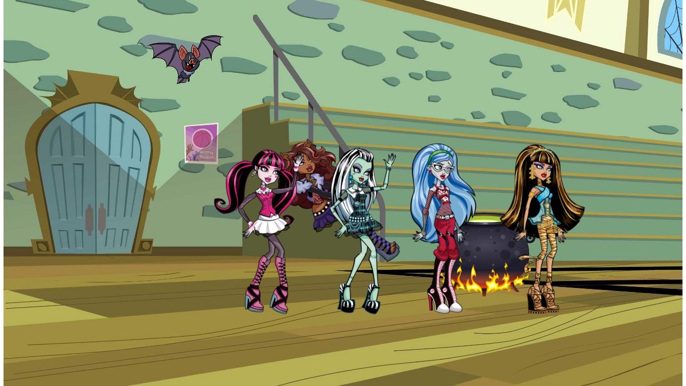 Monster High Dance Party