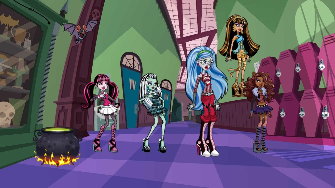 Monster High Dance Party