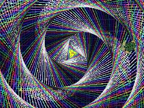 Spiral Triangles 4