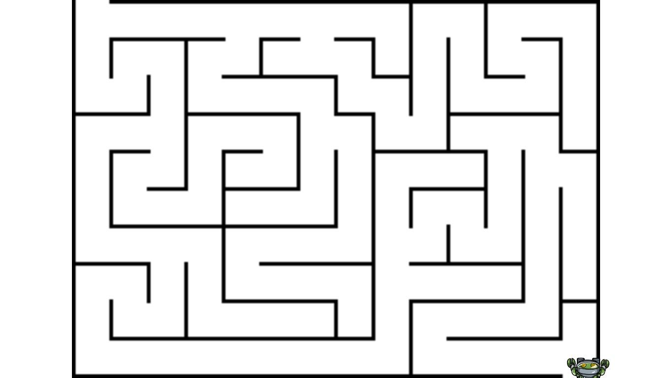 Robot Maze