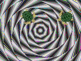 Spiral Triangles 3 1 1