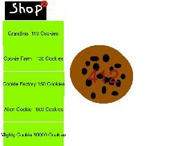 Cookie Clicker (Tynker Version) 1 1