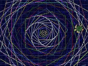 Spiral Triangles 2