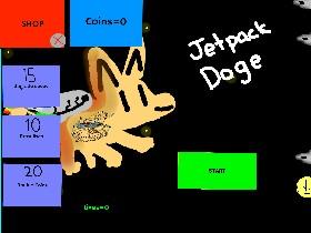 JETPACK DOGE!!!  1