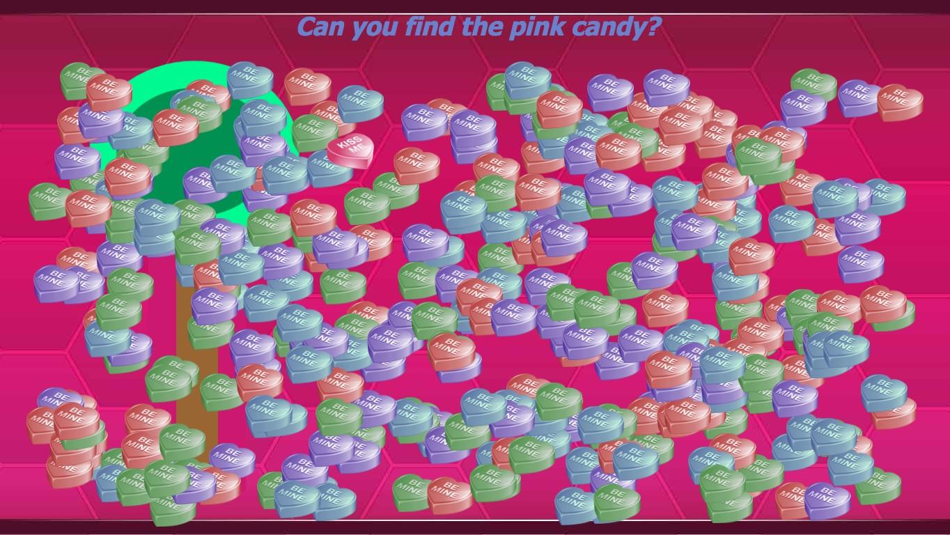 Candy Heart Search