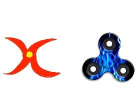 fidget spinner battle