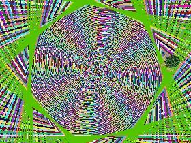 Spiral Triangles 6