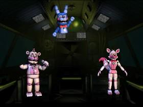 FNAF SPINSTER LOCATION