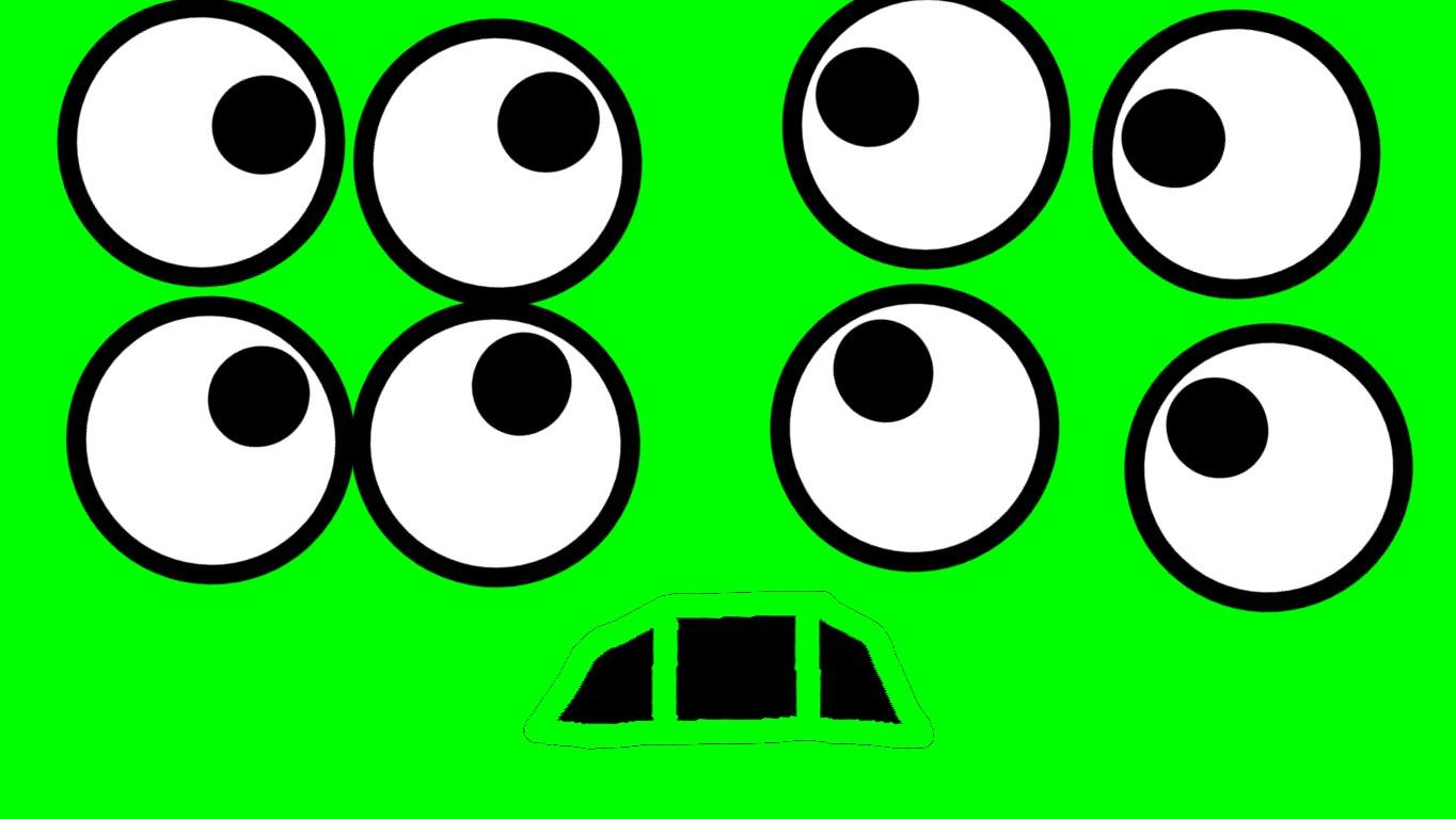 Googly alien