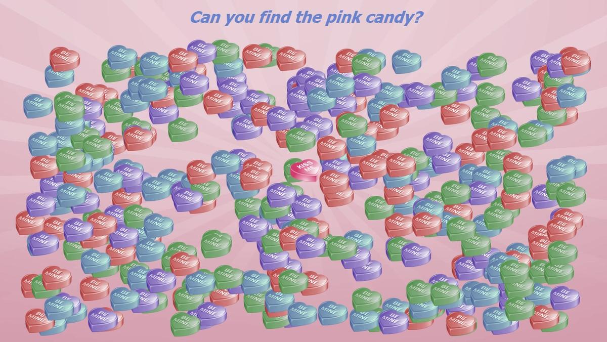 Candy Heart Search