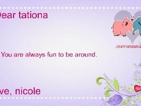 Valentine's Day E-card