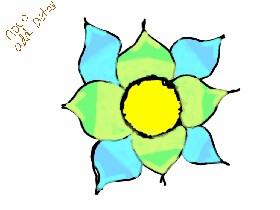 how to draw a flower