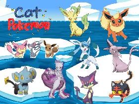 cat pokemon!😻