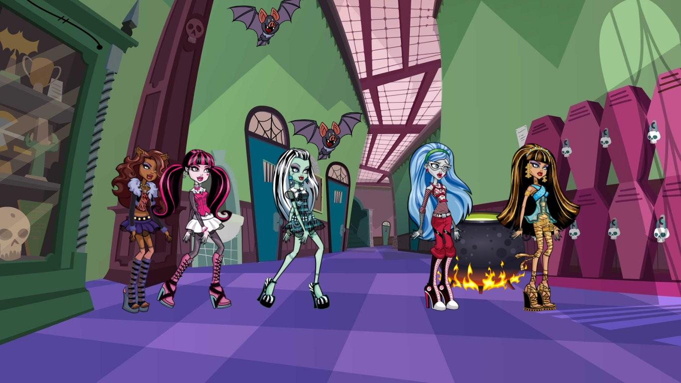 Monster High Dance Party