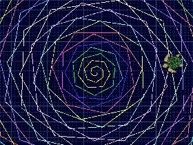 Spiral Triangles 2