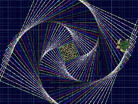 Spiral Triangles 3