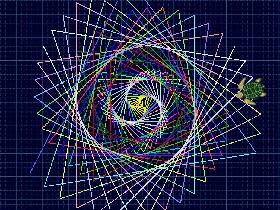 Spiral Triangles 4