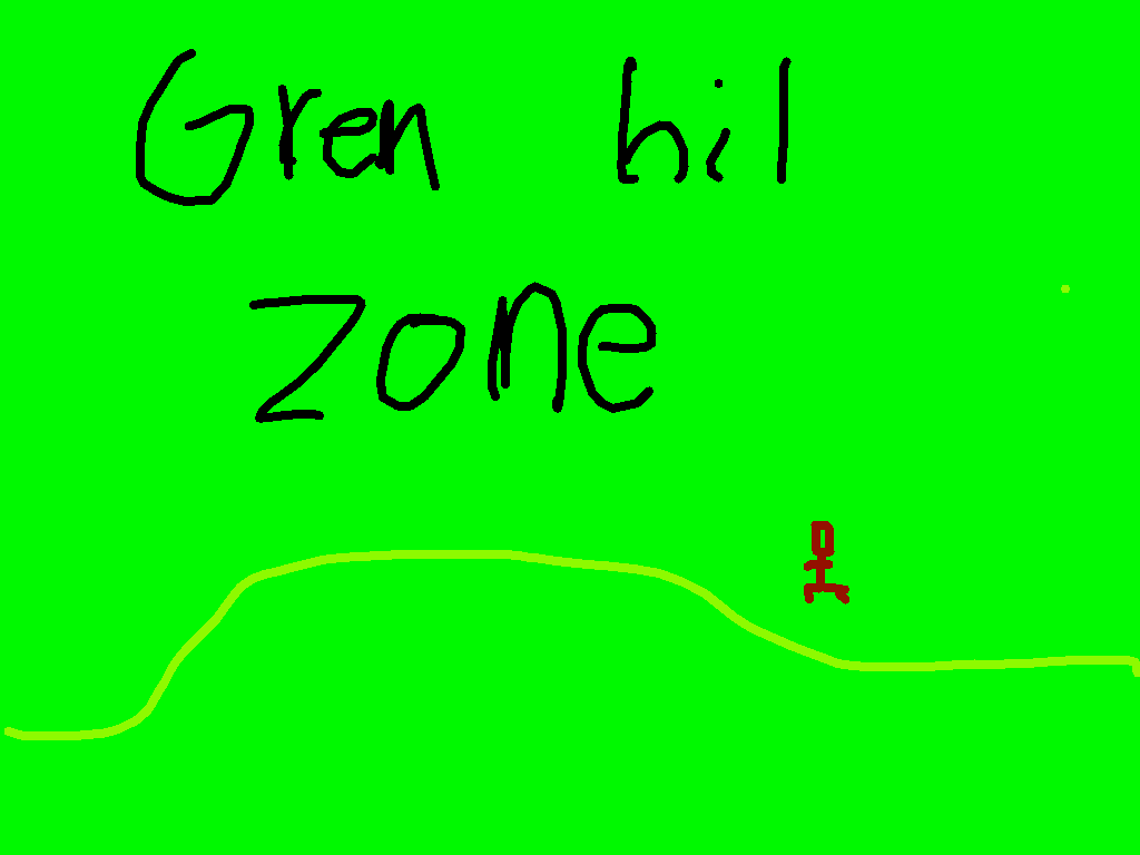 Gren hil zone