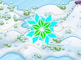 The snowflake spinner