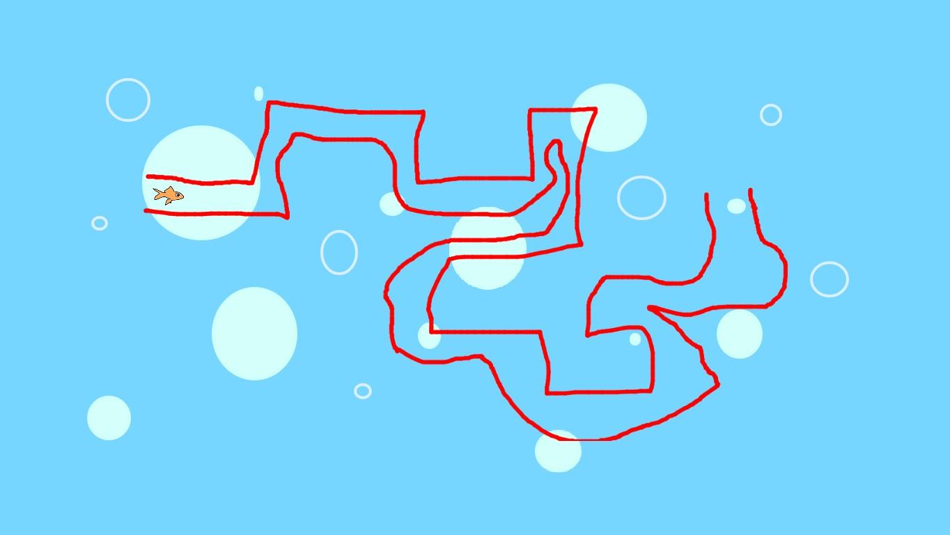 Draw a Maze