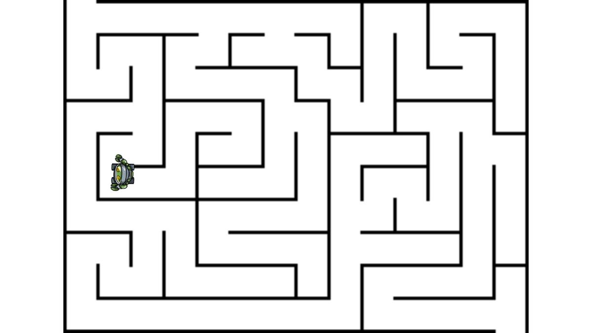 Robot Maze