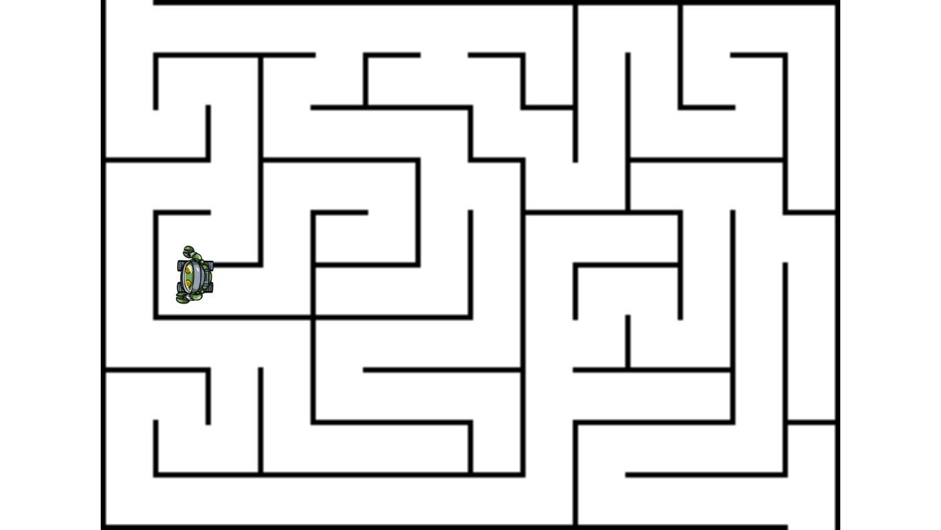 Robot Maze